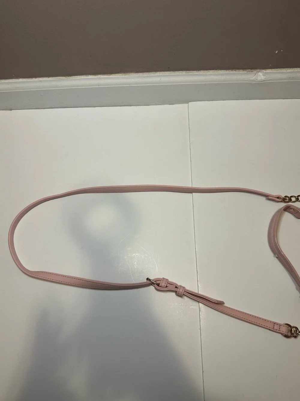 Juicy Couture New Glitzed Out Hobo Convertible Bag in Pink Clay Faux Leather